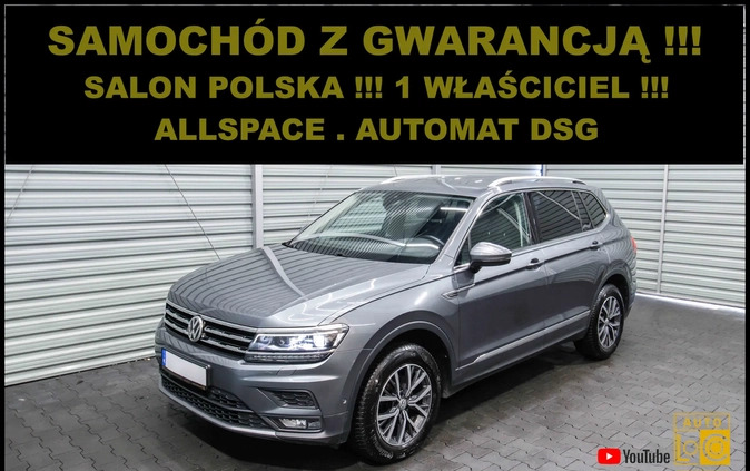 volkswagen tiguan allspace Volkswagen Tiguan Allspace cena 128888 przebieg: 89900, rok produkcji 2019 z Krasnobród